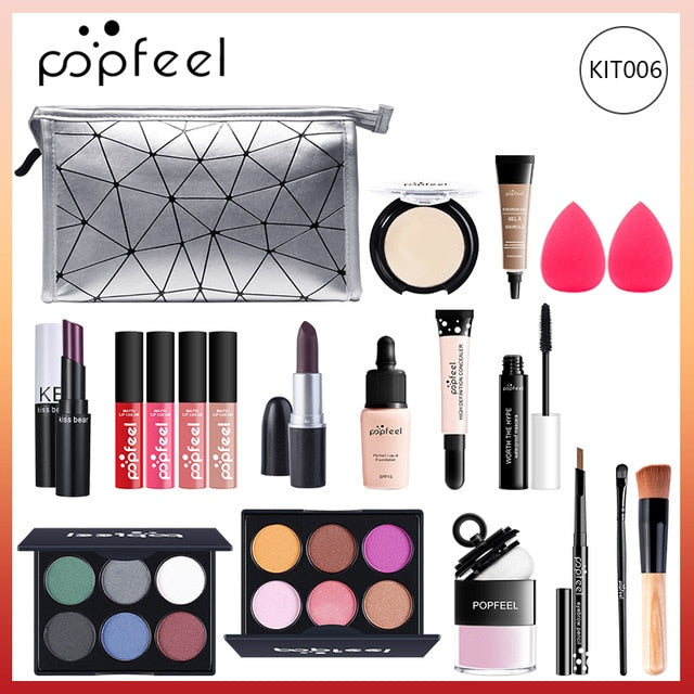 POPFEEL ALL IN ONE makeup kit  (FULL SAT)