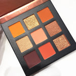 Load image into Gallery viewer, Beauty Glazed Makeup Eyeshadow Pallete makeup brushes 9 Color
