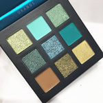 Load image into Gallery viewer, Beauty Glazed Makeup Eyeshadow Pallete makeup brushes 9 Color
