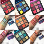 Load image into Gallery viewer, Beauty Glazed Makeup Eyeshadow Pallete makeup brushes 9 Color
