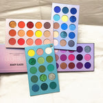 Load image into Gallery viewer, Beauty Glazed Makeup Eyeshadow Pallete makeup brushes 9 Color
