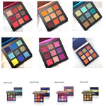 Load image into Gallery viewer, Beauty Glazed Makeup Eyeshadow Pallete makeup brushes 9 Color
