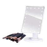 Load image into Gallery viewer, LED Makeup Mirror Illuminated Mirror- Light 16/22 Touch Screen
