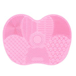 Load image into Gallery viewer, Foundation Makeup Brush Scrubber Board Silicone Makeup Brush Cleaner Pad
