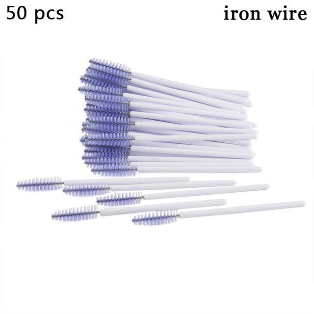 Eyelash Extension Disposable Eyebrow brush Set makeup tools