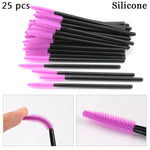 Load image into Gallery viewer, Eyelash Extension Disposable Eyebrow brush Set makeup tools
