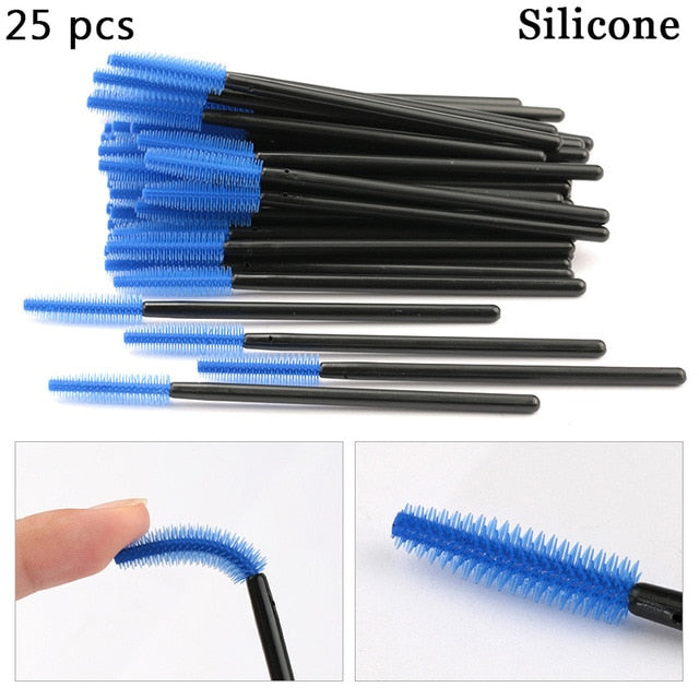 Eyelash Extension Disposable Eyebrow brush Set makeup tools