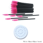 Load image into Gallery viewer, Eyelash Extension Disposable Eyebrow brush Set makeup tools
