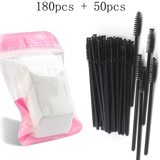 Eyelash Extension Disposable Eyebrow brush Set makeup tools