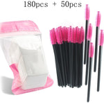 Load image into Gallery viewer, Eyelash Extension Disposable Eyebrow brush Set makeup tools
