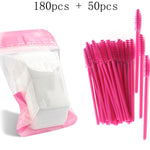 Load image into Gallery viewer, Eyelash Extension Disposable Eyebrow brush Set makeup tools
