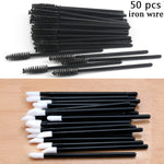 Load image into Gallery viewer, Eyelash Extension Disposable Eyebrow brush Set makeup tools
