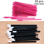 Load image into Gallery viewer, Eyelash Extension Disposable Eyebrow brush Set makeup tools
