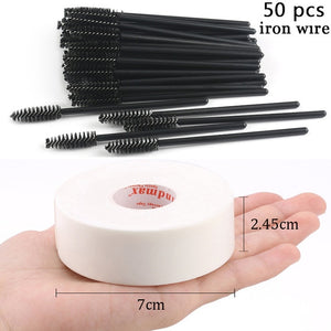 Eyelash Extension Disposable Eyebrow brush Set makeup tools