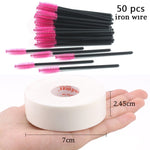 Load image into Gallery viewer, Eyelash Extension Disposable Eyebrow brush Set makeup tools
