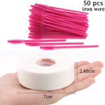 Load image into Gallery viewer, Eyelash Extension Disposable Eyebrow brush Set makeup tools
