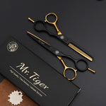 Load image into Gallery viewer, Japan Original 5.5 6.0 Professional Hairdressing Scissors Professional Barber Scissors Set
