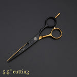 Load image into Gallery viewer, Japan Original 5.5 6.0 Professional Hairdressing Scissors Professional Barber Scissors Set
