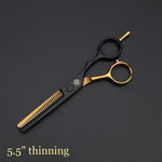 Load image into Gallery viewer, Japan Original 5.5 6.0 Professional Hairdressing Scissors Professional Barber Scissors Set
