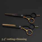 Load image into Gallery viewer, Japan Original 5.5 6.0 Professional Hairdressing Scissors Professional Barber Scissors Set
