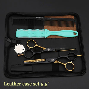 Japan Original 5.5 6.0 Professional Hairdressing Scissors Professional Barber Scissors Set