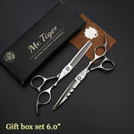 Load image into Gallery viewer, Japan Original 5.5 6.0 Professional Hairdressing Scissors Professional Barber Scissors Set
