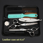 Load image into Gallery viewer, Japan Original 5.5 6.0 Professional Hairdressing Scissors Professional Barber Scissors Set
