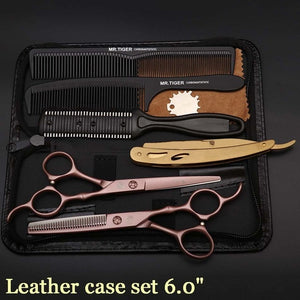 Japan Original 5.5 6.0 Professional Hairdressing Scissors Professional Barber Scissors Set