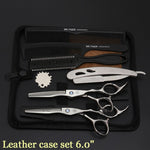 Load image into Gallery viewer, Japan Original 5.5 6.0 Professional Hairdressing Scissors Professional Barber Scissors Set
