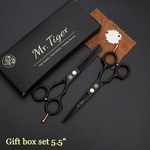 Japan Original 5.5 6.0 Professional Hairdressing Scissors Professional Barber Scissors Set