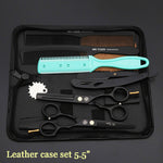 Load image into Gallery viewer, Japan Original 5.5 6.0 Professional Hairdressing Scissors Professional Barber Scissors Set
