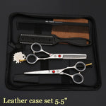 Load image into Gallery viewer, Japan Original 5.5 6.0 Professional Hairdressing Scissors Professional Barber Scissors Set
