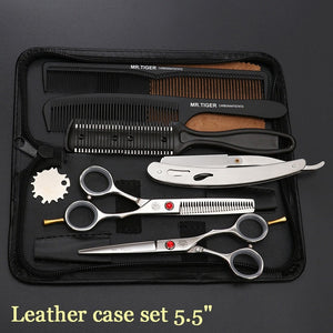 Japan Original 5.5 6.0 Professional Hairdressing Scissors Professional Barber Scissors Set