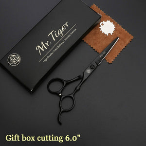 Japan Original 5.5 6.0 Professional Hairdressing Scissors Professional Barber Scissors Set