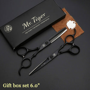 Japan Original 5.5 6.0 Professional Hairdressing Scissors Professional Barber Scissors Set