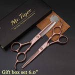 Load image into Gallery viewer, Japan Original 5.5 6.0 Professional Hairdressing Scissors Professional Barber Scissors Set
