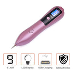 Load image into Gallery viewer, LCD Plasma Pen LED Lighting Laser Tattoo Mole Removal Machine
