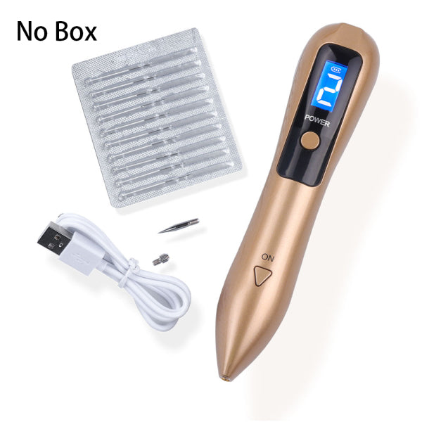 LCD Plasma Pen LED Lighting Laser Tattoo Mole Removal Machine