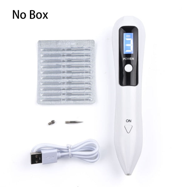 LCD Plasma Pen LED Lighting Laser Tattoo Mole Removal Machine