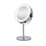 Load image into Gallery viewer, 10X Magnifying Makeup Mirror With LED Light Cosmetic Mirrors
