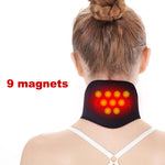 Load image into Gallery viewer, 1piece Self-heating Tourmaline Neck Magnetic Therapy Support Tourmaline Belt
