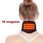 Load image into Gallery viewer, 1piece Self-heating Tourmaline Neck Magnetic Therapy Support Tourmaline Belt
