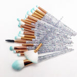 Load image into Gallery viewer, 20pcs Diamond Makeup Brush Set Eye Brush Beauty Tools
