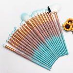 Load image into Gallery viewer, 20pcs Diamond Makeup Brush Set Eye Brush Beauty Tools
