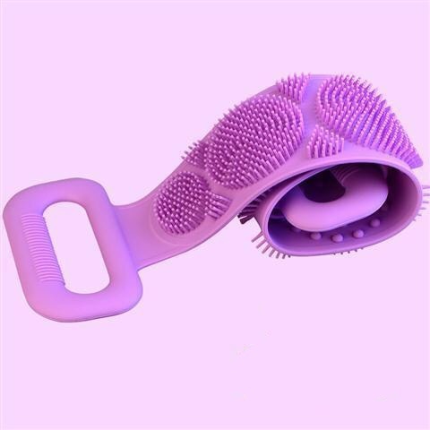 Silicone Brushes Bath Towels