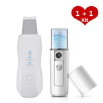 Load image into Gallery viewer, Vibrate Ultrasonic Deep Face Cleaning Machine Skin Scrubber
