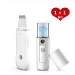 Load image into Gallery viewer, Vibrate Ultrasonic Deep Face Cleaning Machine Skin Scrubber
