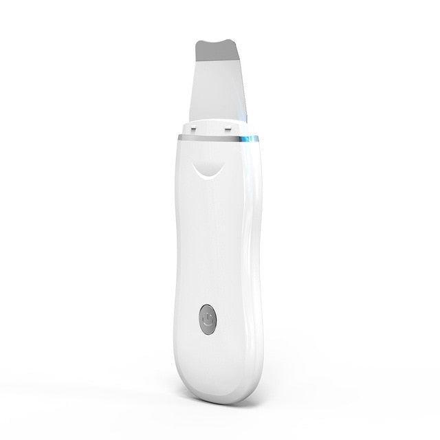 Vibrate Ultrasonic Deep Face Cleaning Machine Skin Scrubber