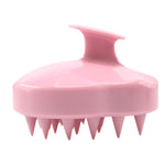 Load image into Gallery viewer, Comb Handheld 5 Colors Silicone Scalp Shampoo Massage Brush
