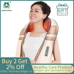 Load image into Gallery viewer, U Shape Electrical Shiatsu Body Shoulder Neck Massager
